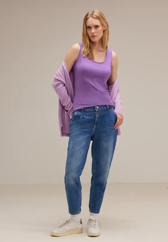 Street One Top in Unifarbe