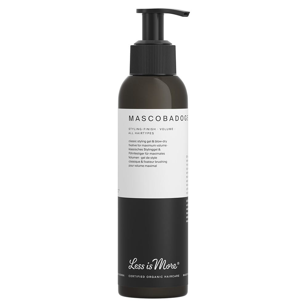 LESS IS MORE Mascobadogel 150 ml