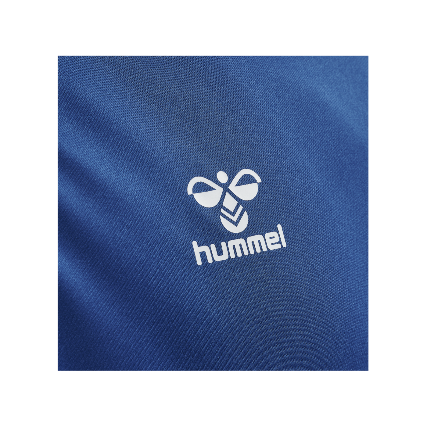 Hummel hmlCORE XK Poly T-Shirt Blau F7045