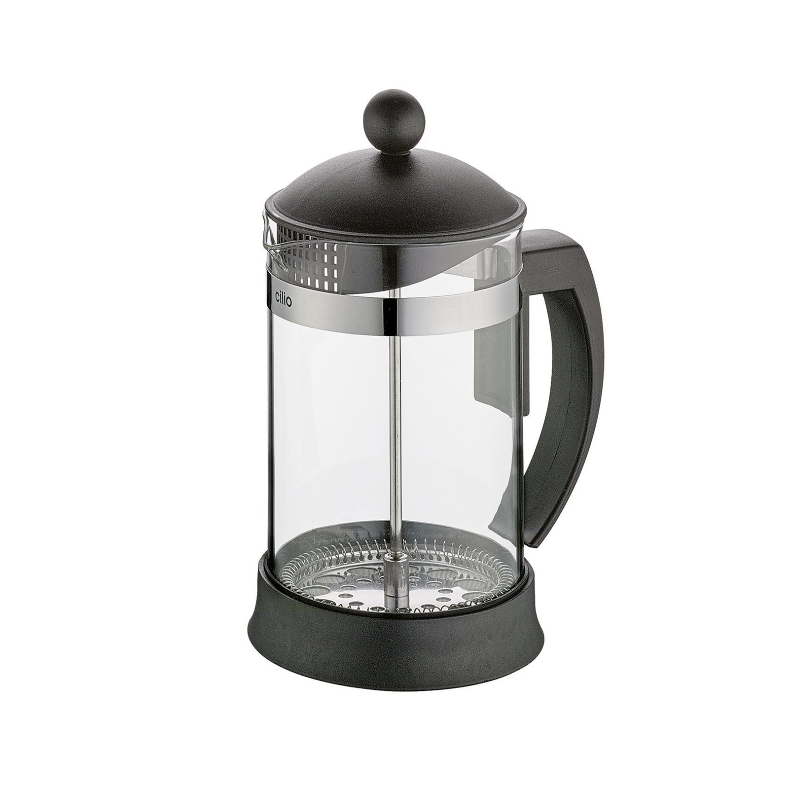 Cilio Kaffeebereiter Kaffeebereiter MARIELLA schwarz, 0.8l Kaffeekanne