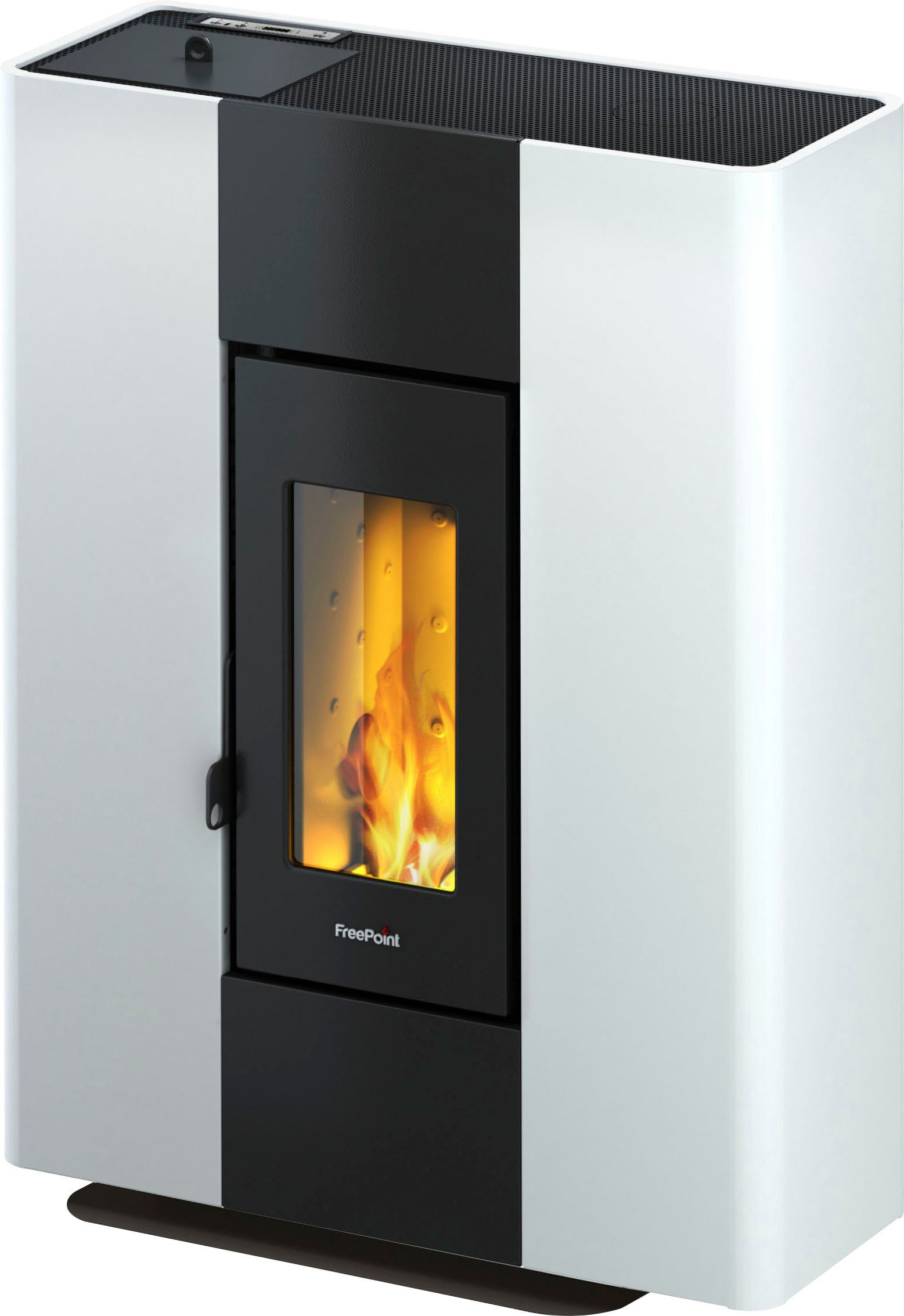 Freepoint Pelletofen Roxy Stand, 7 kW, Zeitbrand