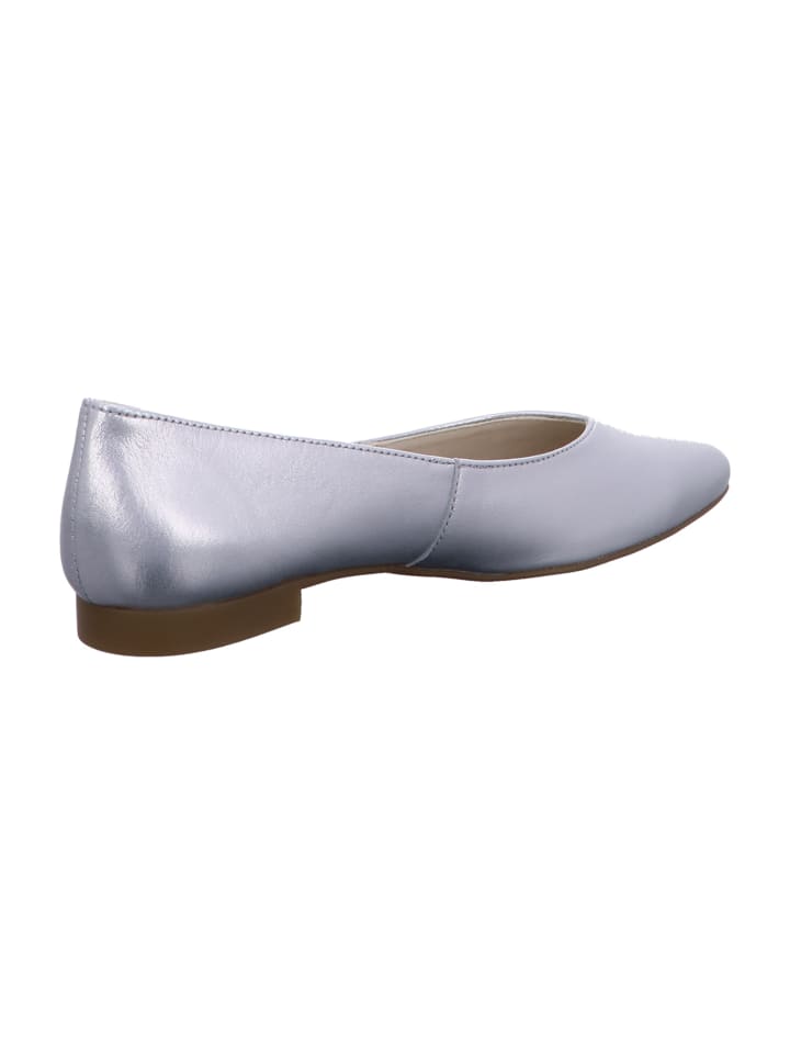 Paul Green Flache Pumps in Silber günstig kaufen