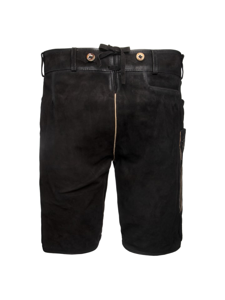 Stockerpoint Lederhose Beppo4 in schwarz günstig kaufen