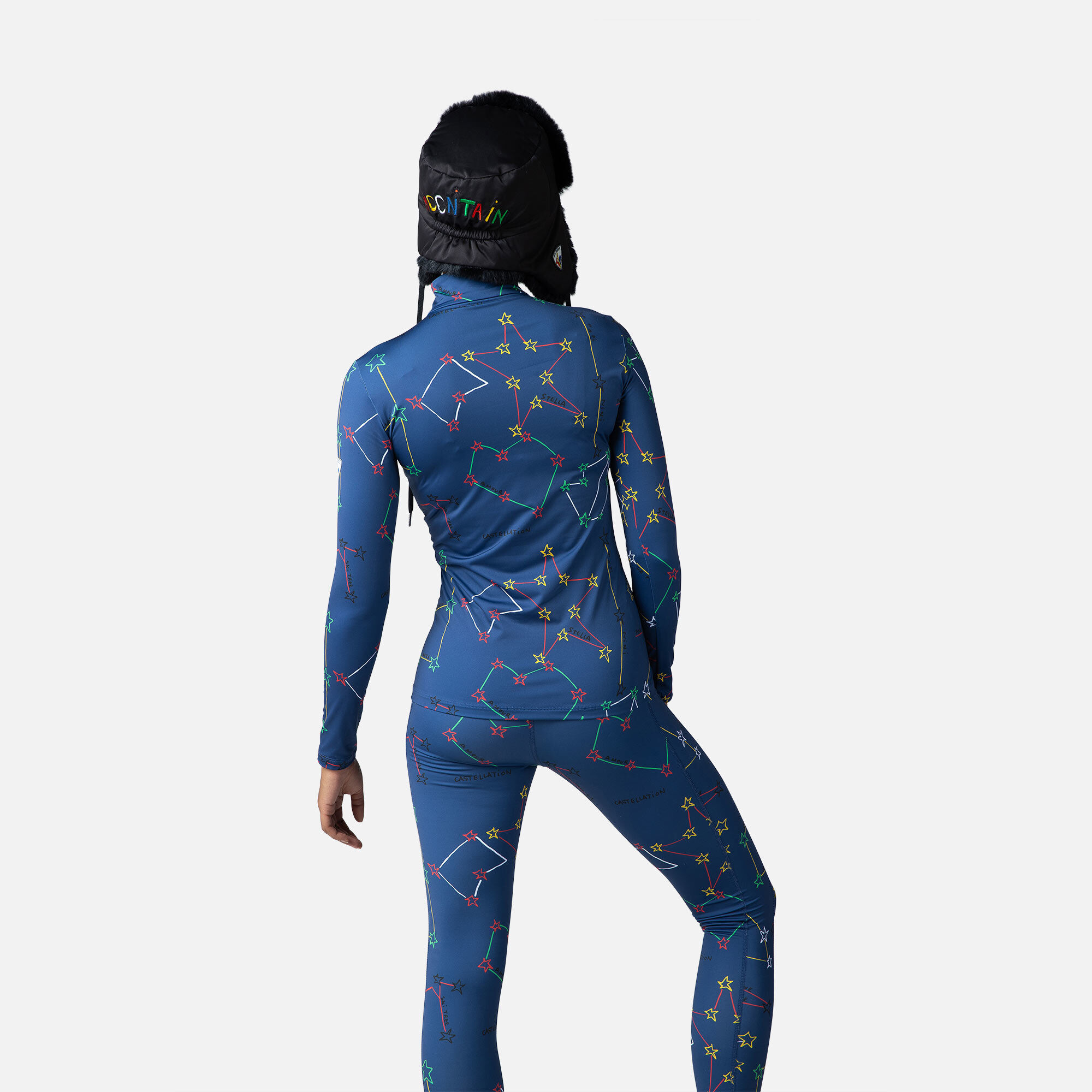 Première couche demi-zip JCC Booster femme