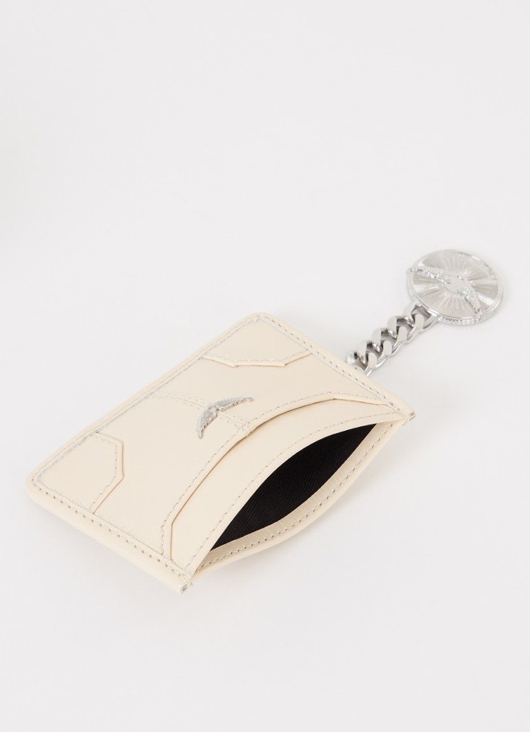 Port card din piele Zadig&Voltaire Sunny Pass
