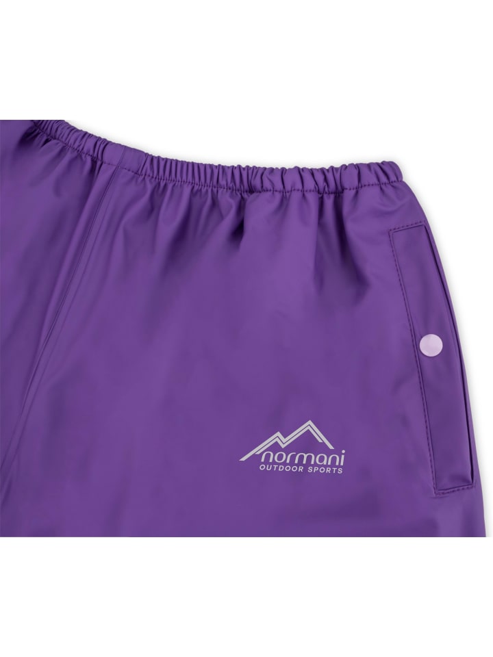 Normani Outdoor Sports Kinder Regenhose York in Pink günstig kaufen