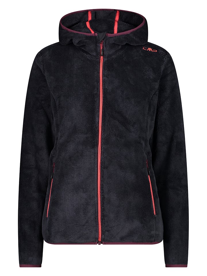 CMP Fleecejacke in Schwarz günstig kaufen