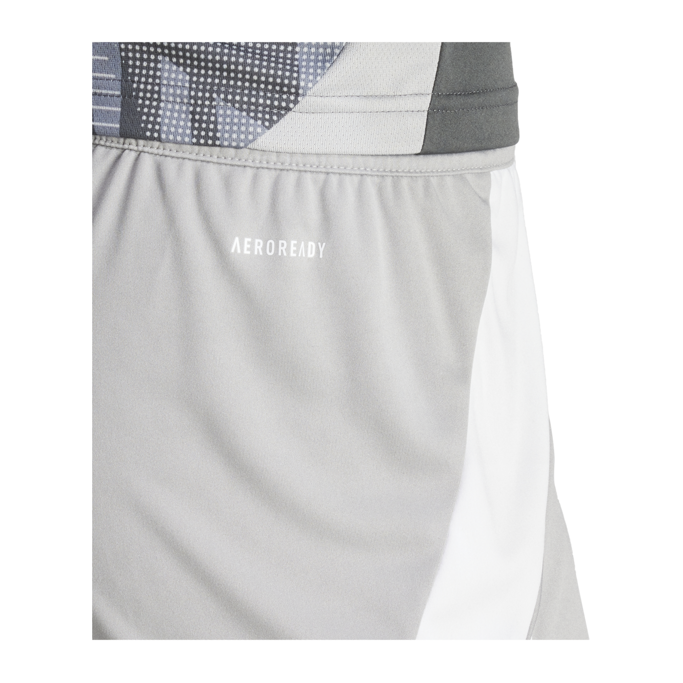 adidas Tiro 24 Short Damen Grau Weiss