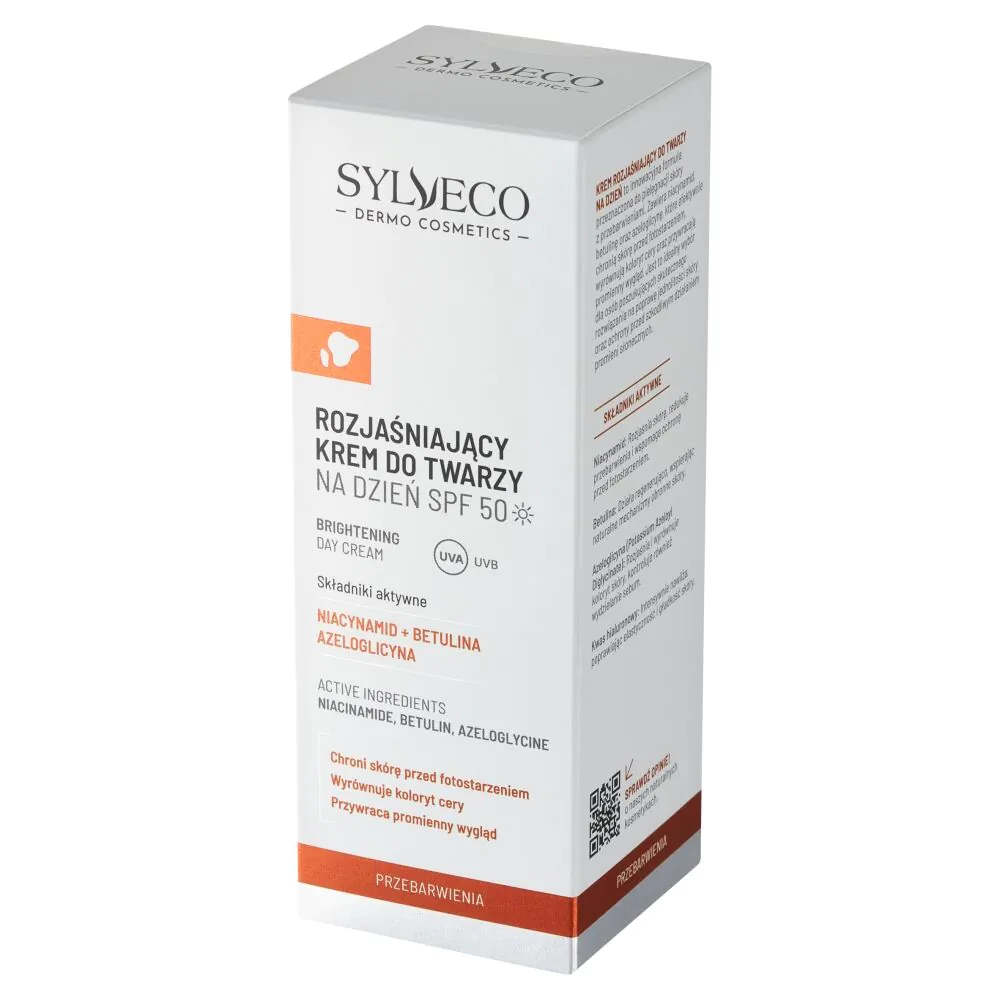 „Sylveco Dermo“ skaistinamasis dieninis veido kremas