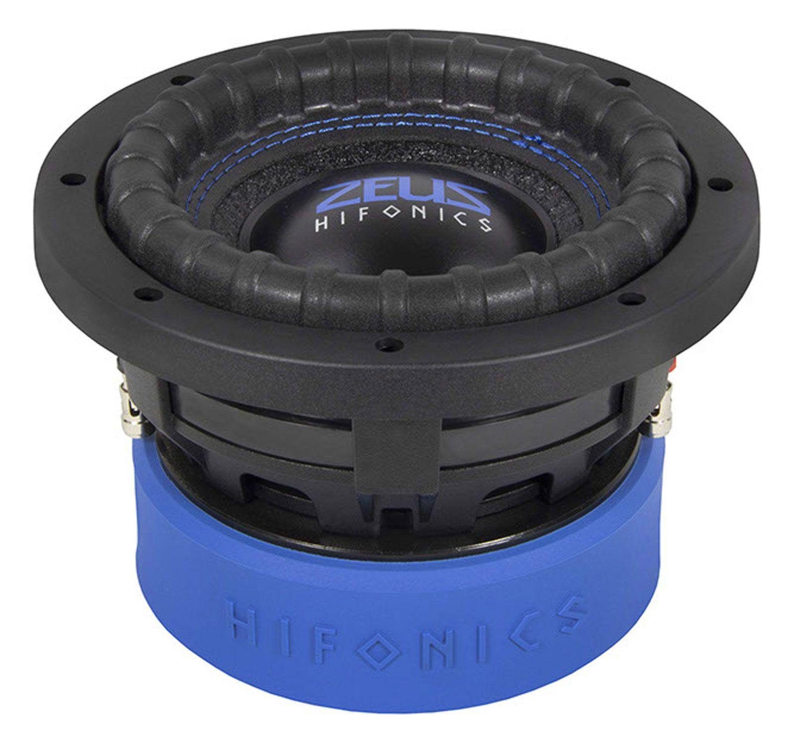 Hifonics ZEUS Woofer ZRX-6D2 Chassis 16,5cm 600 Watt 2+2 Ohm Audioverstärker
