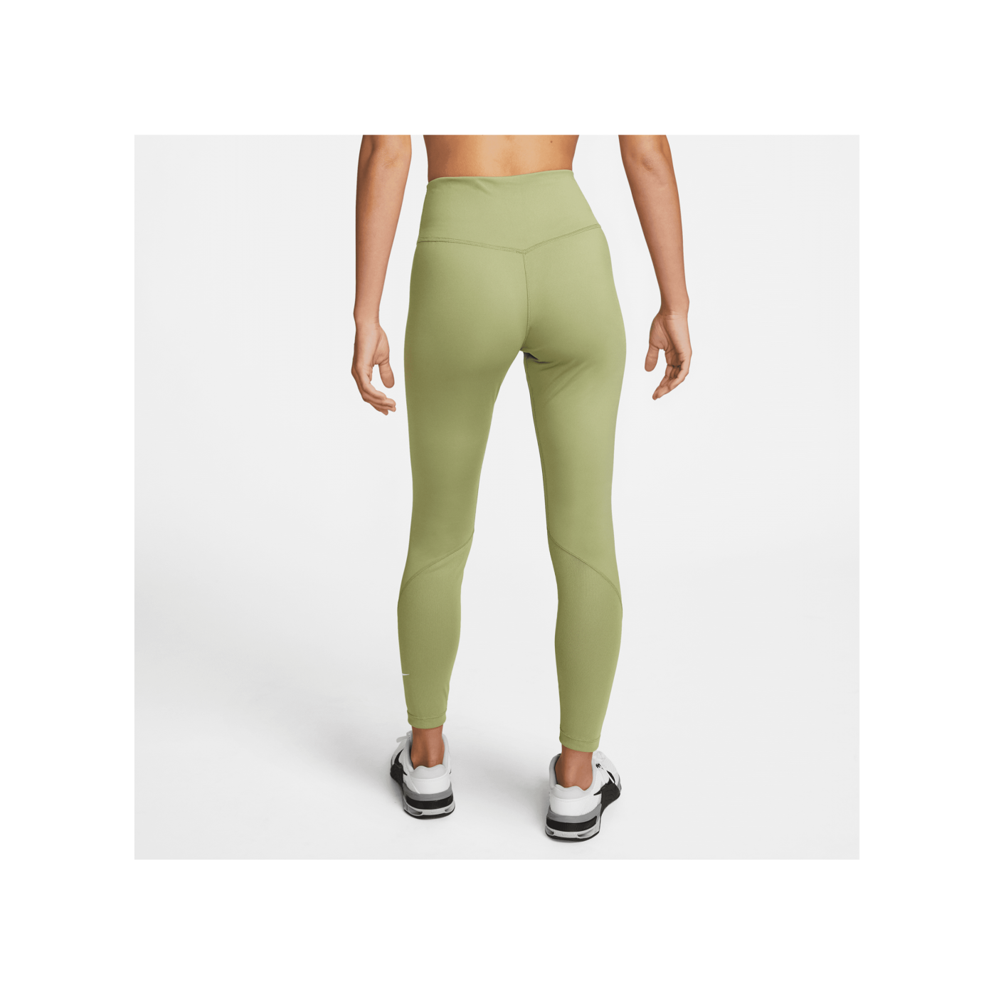 Nike One 7/8 Leggings Training Damen Grün F334