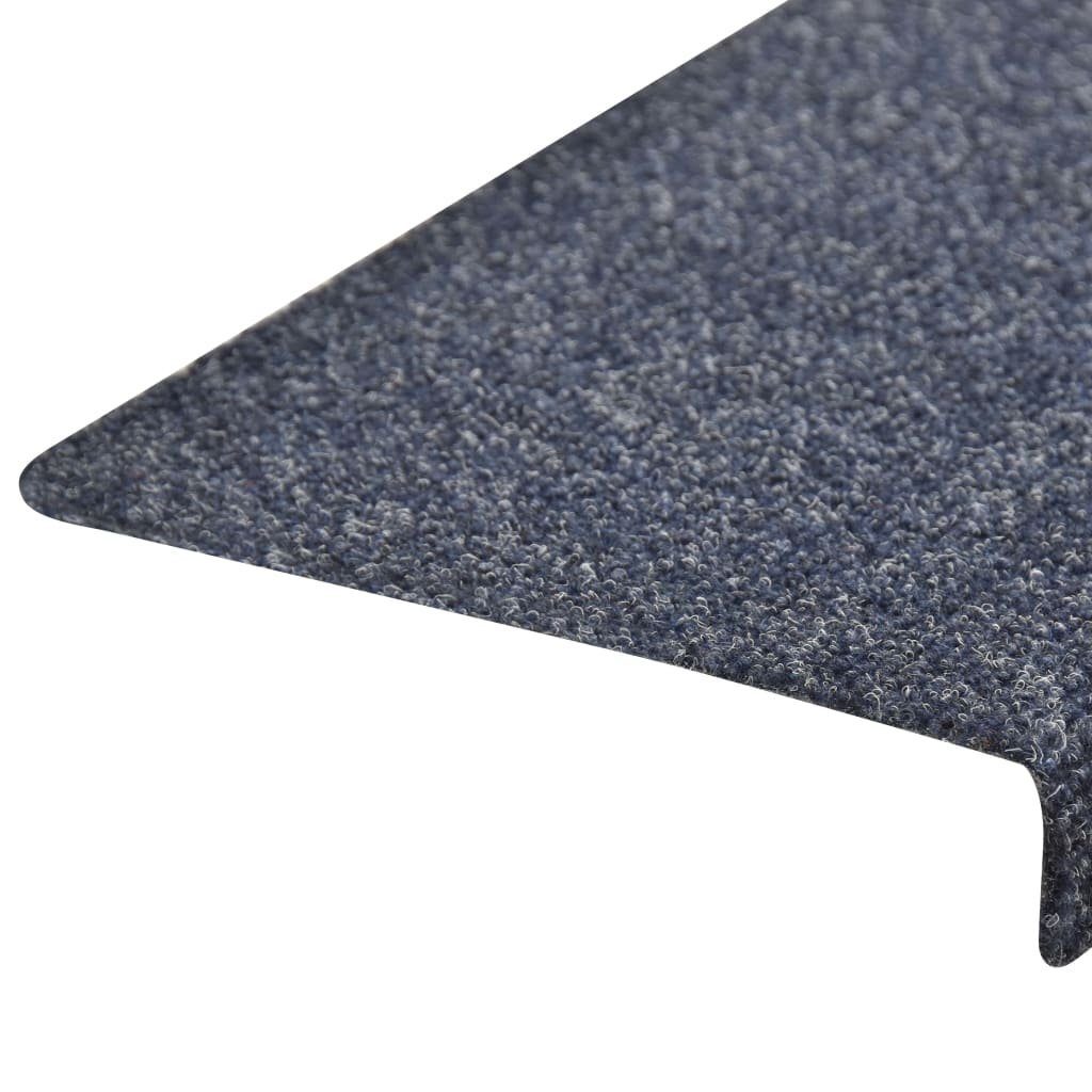 Stufenmatte Treppenmatten 5 Stk. Nadelvlies 65x21x4 cm Anthrazit, vidaXL, Rechteckig