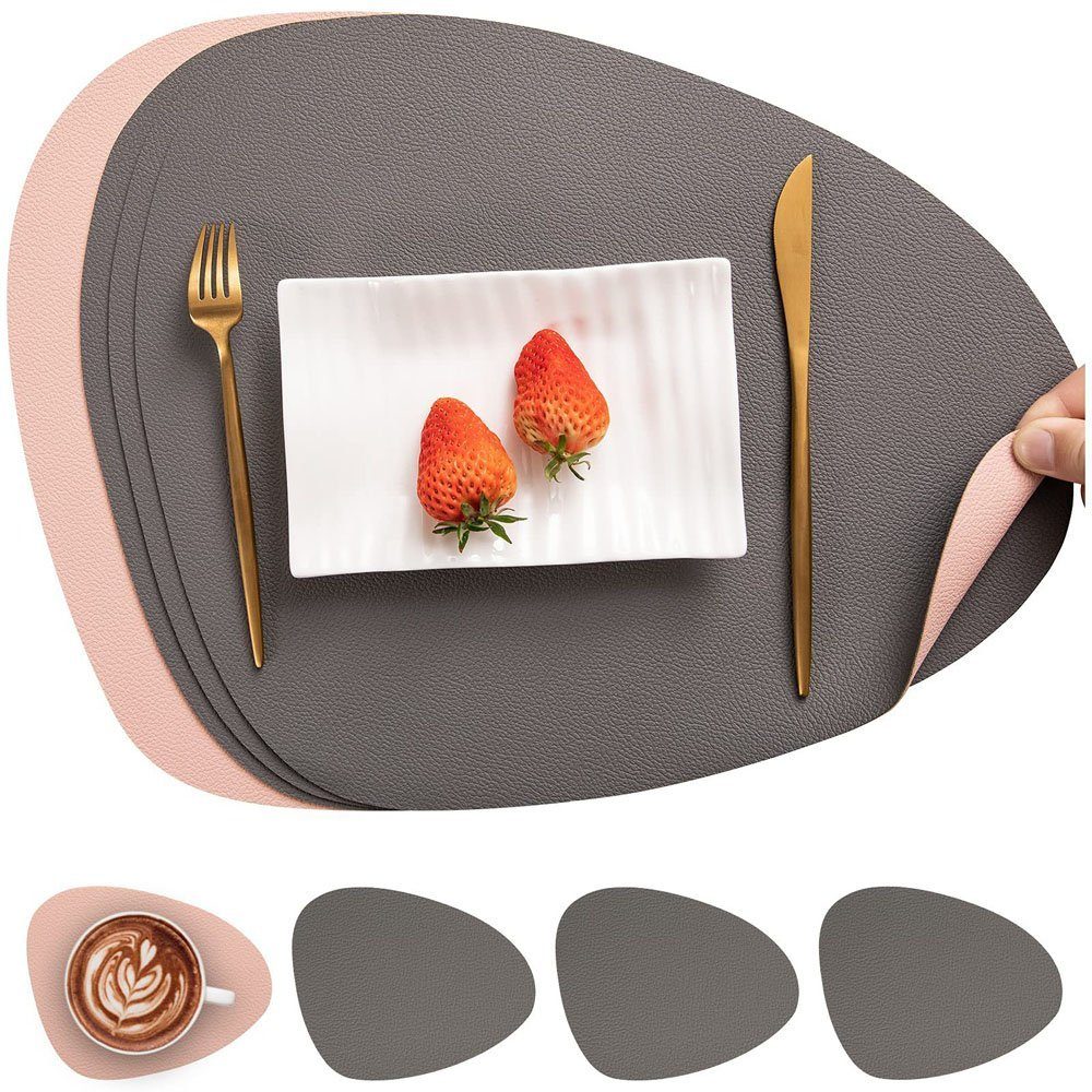 Zimtky Tischsitz 2 Tischsets Tischsets und UntersetzerPlatzset