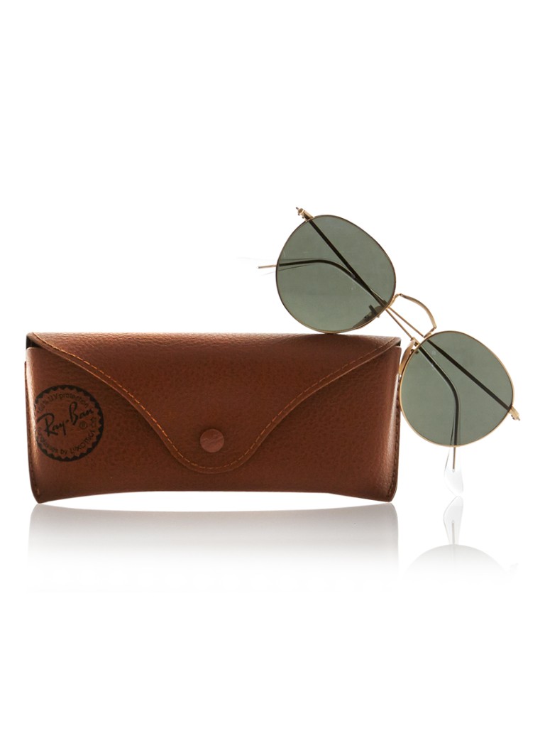 Ray-Ban solbriller runde metall ORB3447
