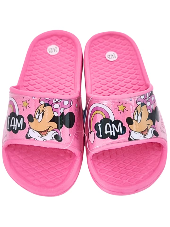 Disney Minnie Mouse Badelatschen Minnie Mouse in Pink günstig kaufen
