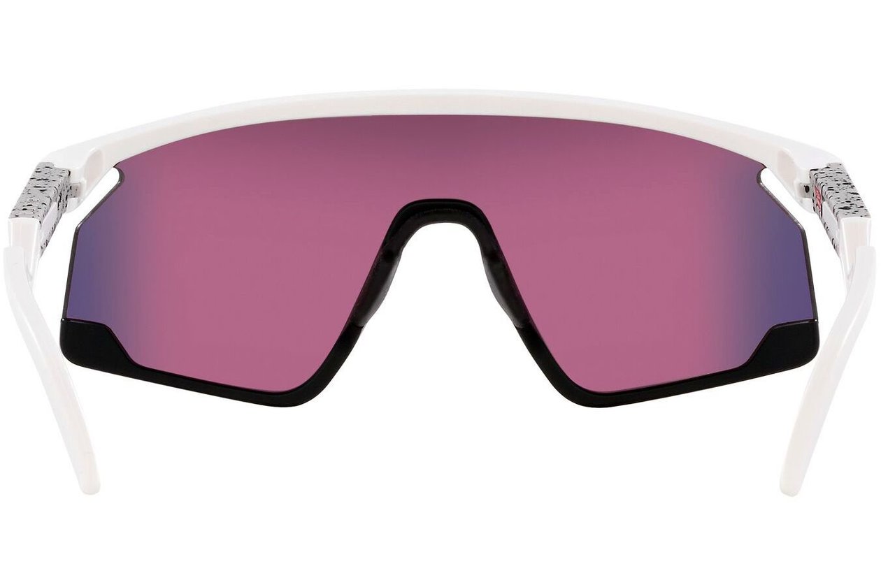 Oakley BXTR Matte White/Prizm Road