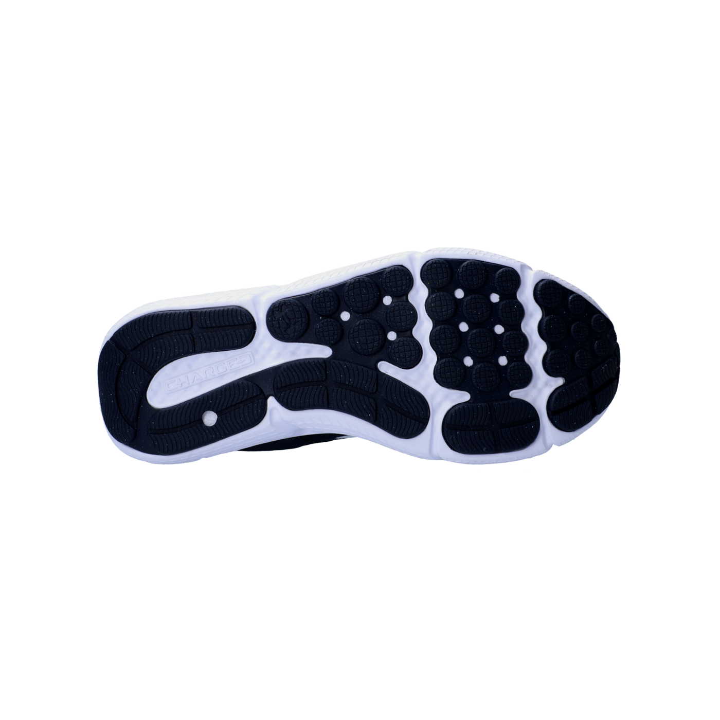 Under Armour Charged Assert 10 Blau F400 Laufschuh