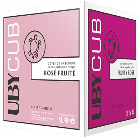 UBY CUB ROSE 5L - DOMAINE UBY