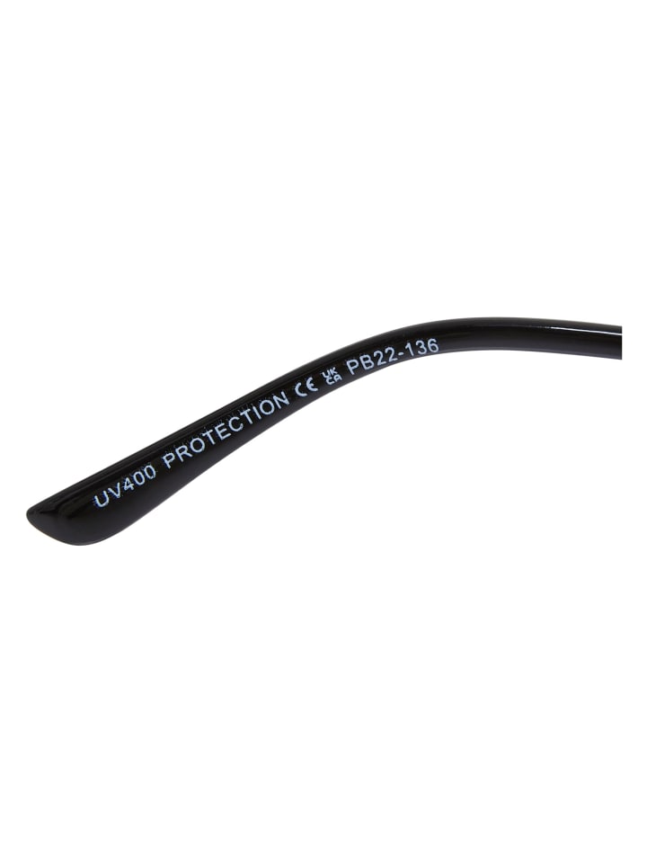Urban Classics Urban Classics Sonnenbrillen in black/silver günstig kaufen onesize