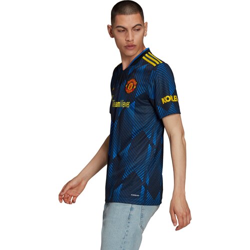 ADIDAS HERREN MANCHESTER UNITED 21/22 AUSWEICHTRIKOT