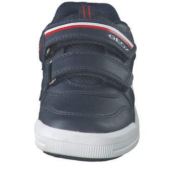 Geox J Arzach Boy Sneaker in blau