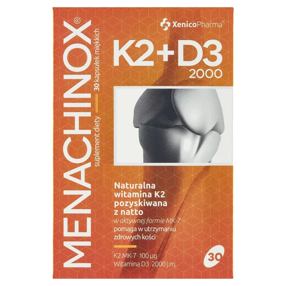 Менахинокс К2+Д3, капсуле