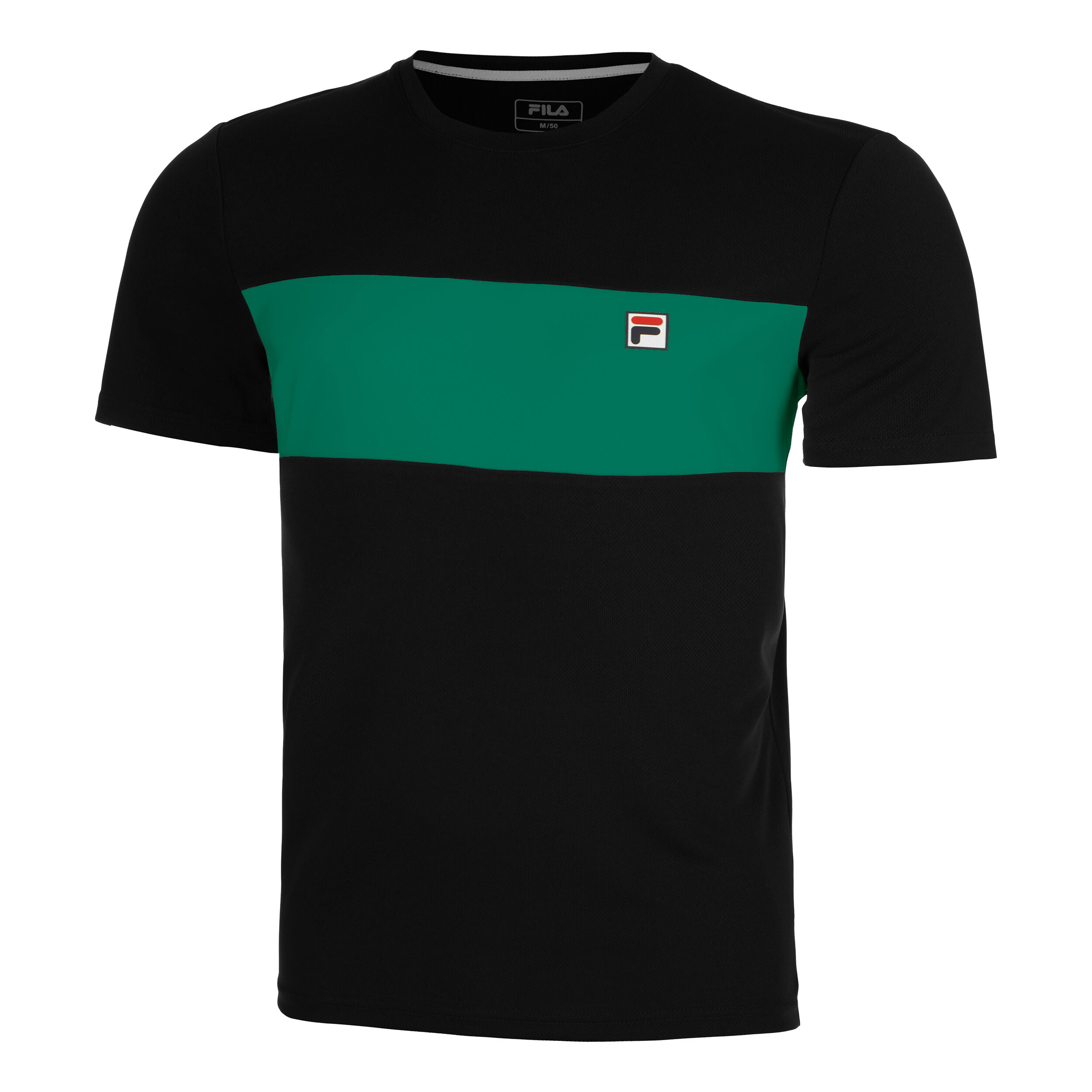 Bosse T-Shirt Herren - Schwarz, Grün