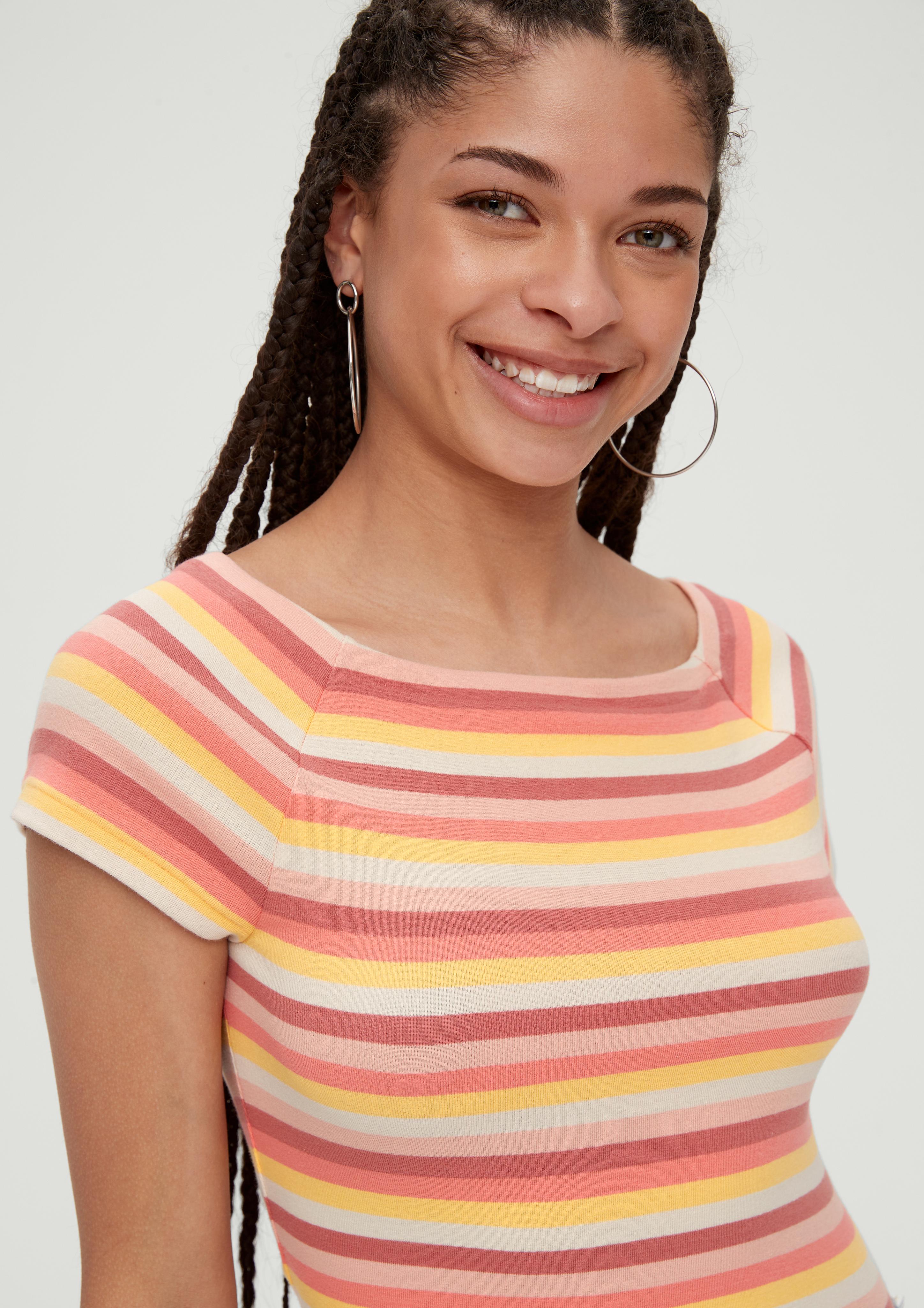 T-Shirt aus Baumwollstretch  2131403-42G0