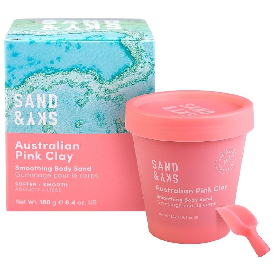 Australian Pink Clay - Smoothing Body Sand