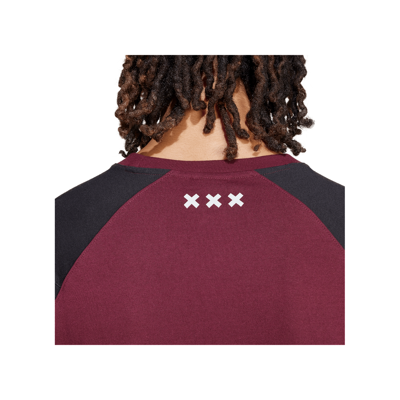 adidas Originals Ajax Amsterdam T-Shirt Rot