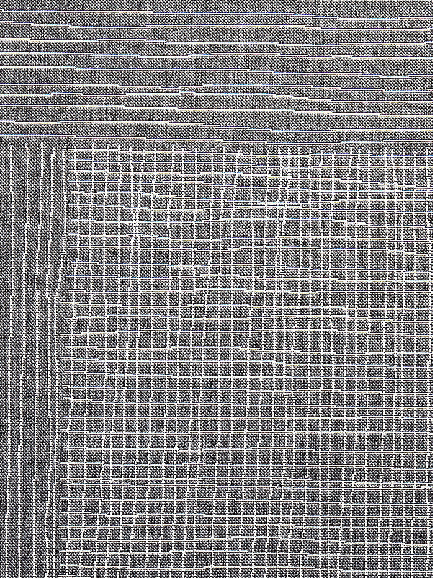 Borgsum Moderner Teppich, Dunkelgrau