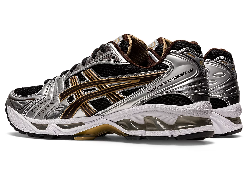 GEL-KAYANO 14 - Black/Coffee