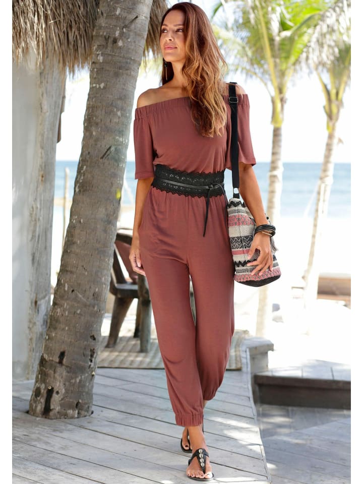 LASCANA Overall in terra günstig kaufen