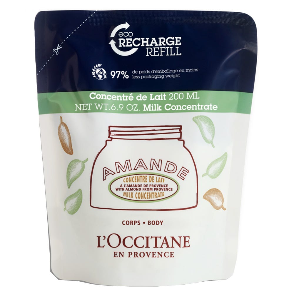 L'Occitane Mandel Körpercreme Nachfüllpack 200 ml