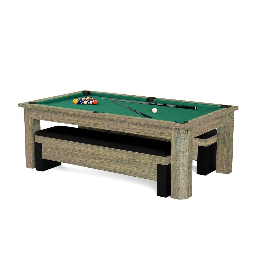 Carromco Billardtisch Billardtisch Manor XT - 6,5 ft, Eleganter Pooltisch für die eigenen vier Wände