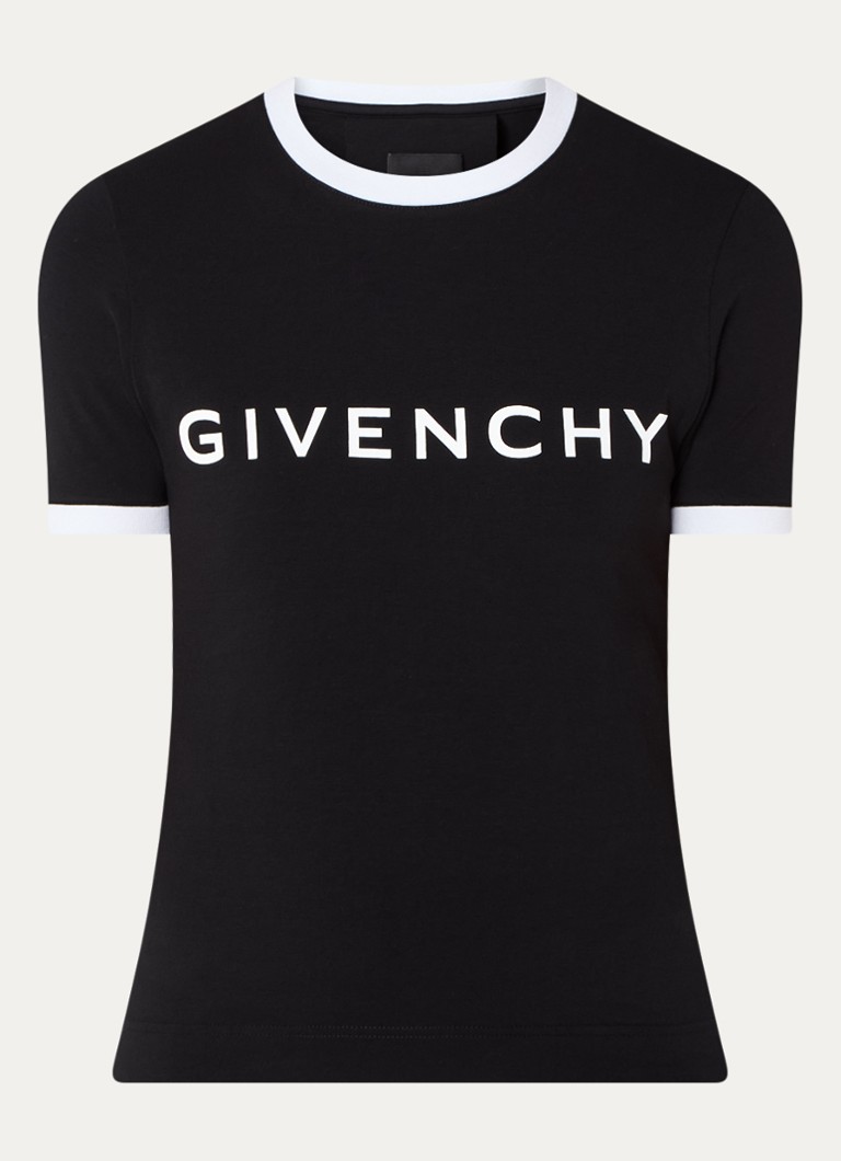 Μπλούζα με λογότυπο Givenchy