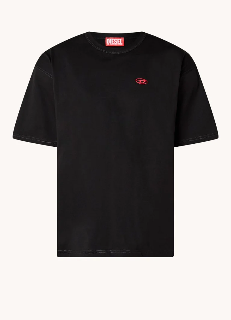 Diesel T-Boxt-K18 T-shirt with logo and backprint
