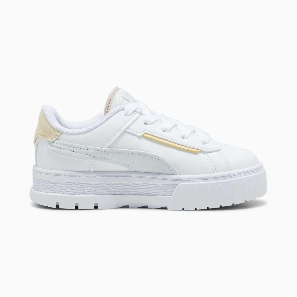 PUMA Mayze Crashed 393807_03 / weiss