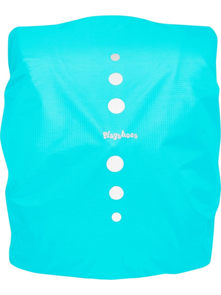 Playshoes Regenhülle für Rucksack in Türkis günstig kaufen