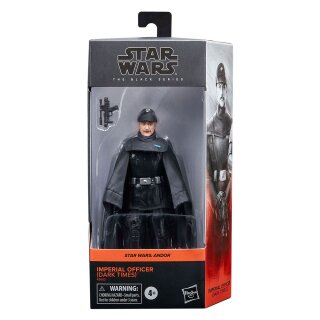 Star Wars: Andor Black Series Actionfigur Imperial Officer (Dark Times) 15 cm