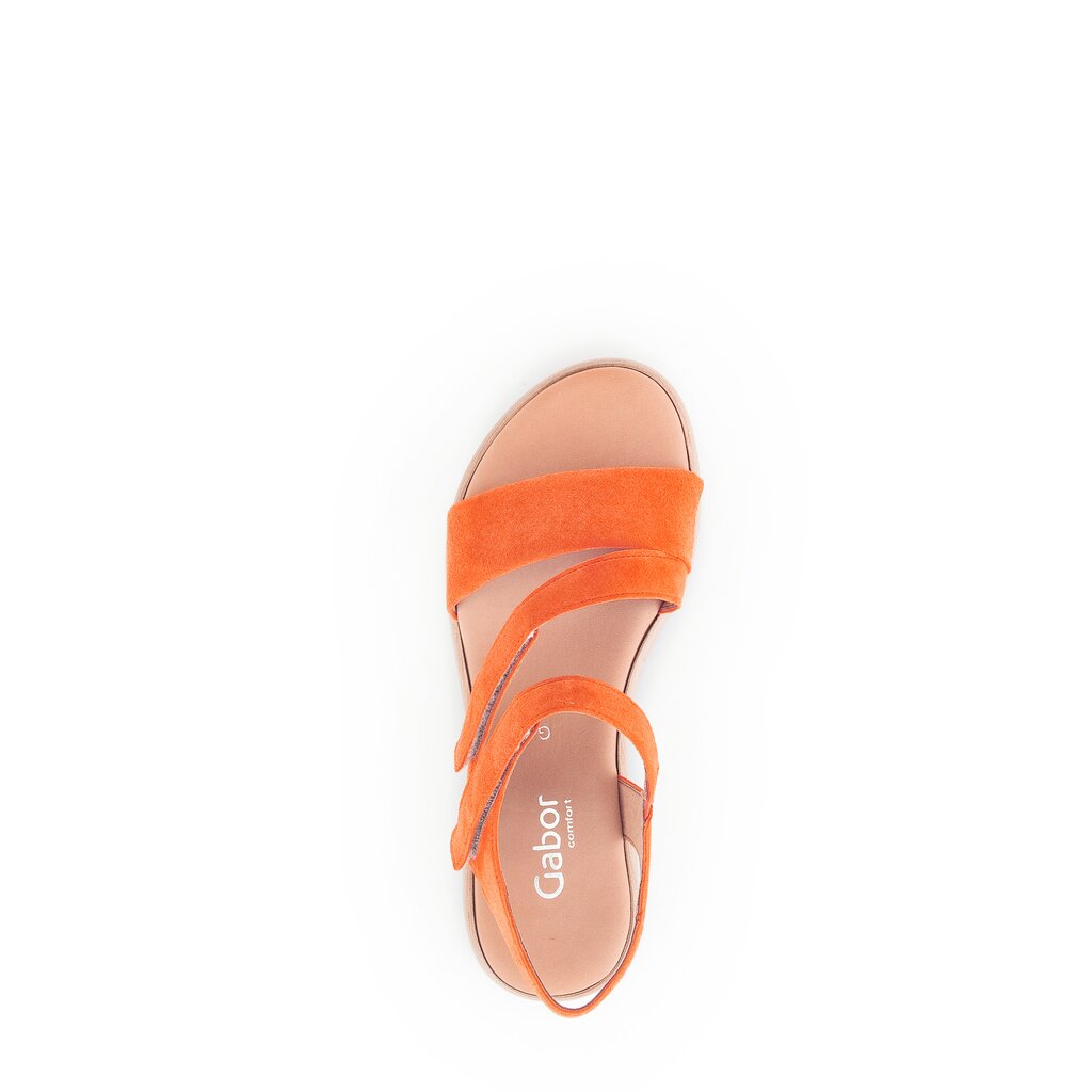 Gabor comfort Riemchensandale orange
