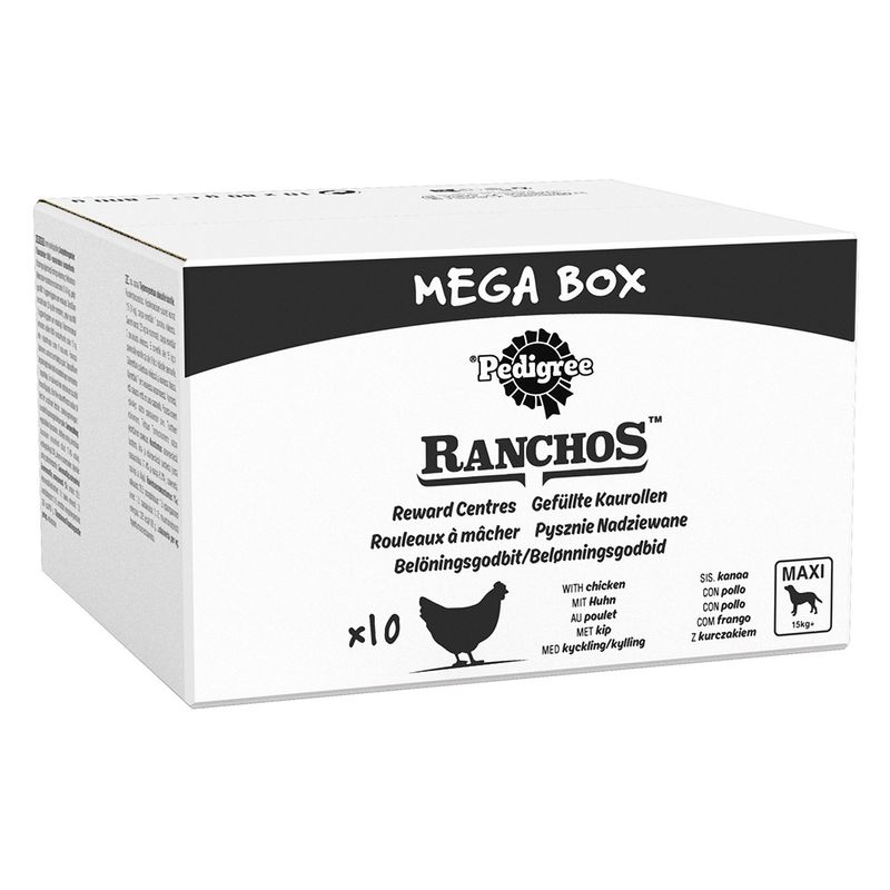 Pedigree Ranchos Gefüllte Kaurollen Maxi