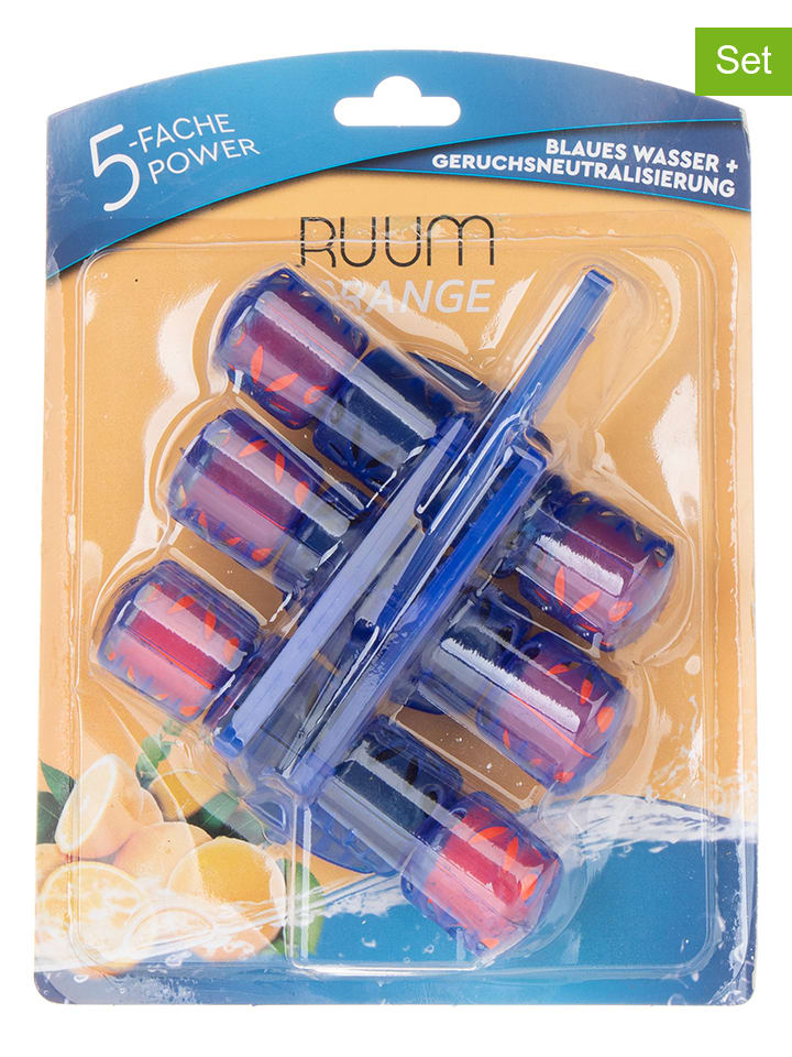 Ruum 6er-Set: WC-Steine 
