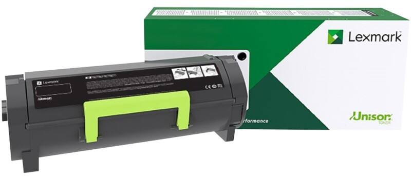 Lexmark Original Tonerkartusche 58D2000 Schwarz