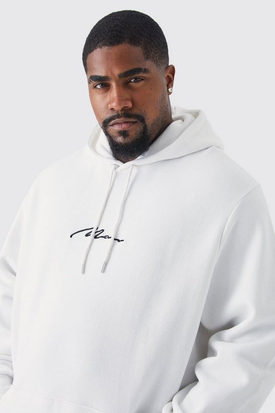 Plus Man Signature Hoodie