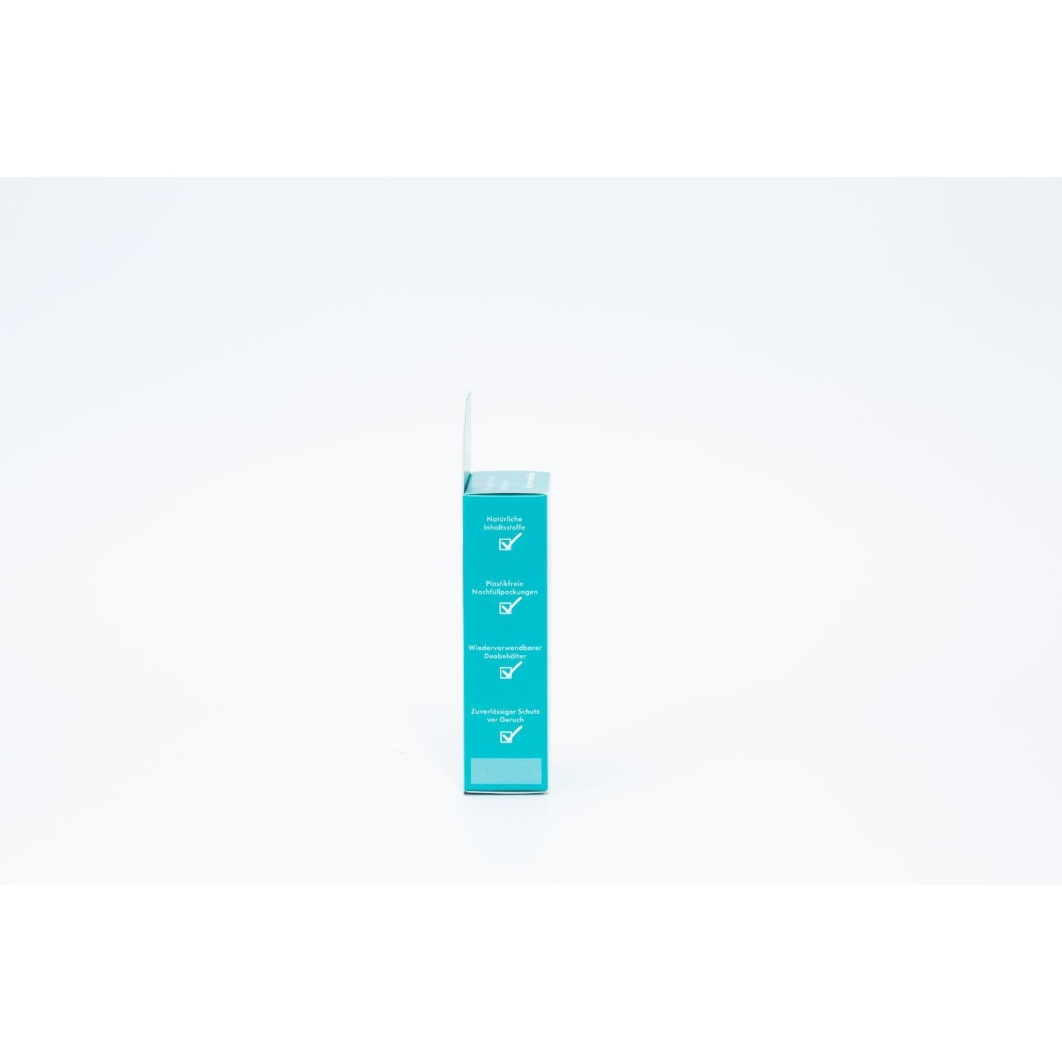 Deo Startpaket: Behälter Aqua & Fresh Cotton Refill Deo