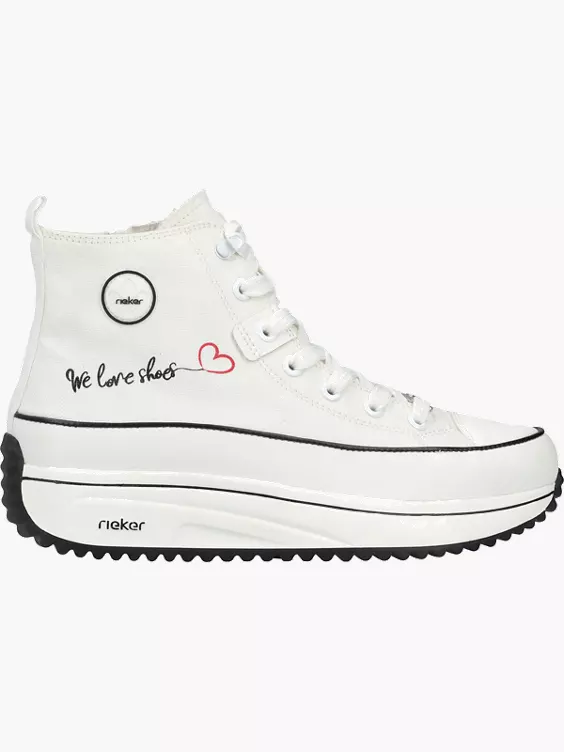 Rieker Damen Sneaker High