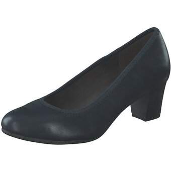 Jana Pumps in blau