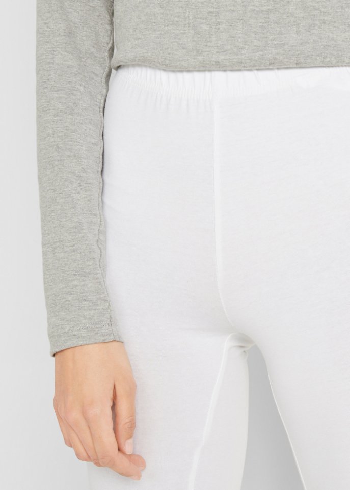 Stretch-Leggings (2er Pack)