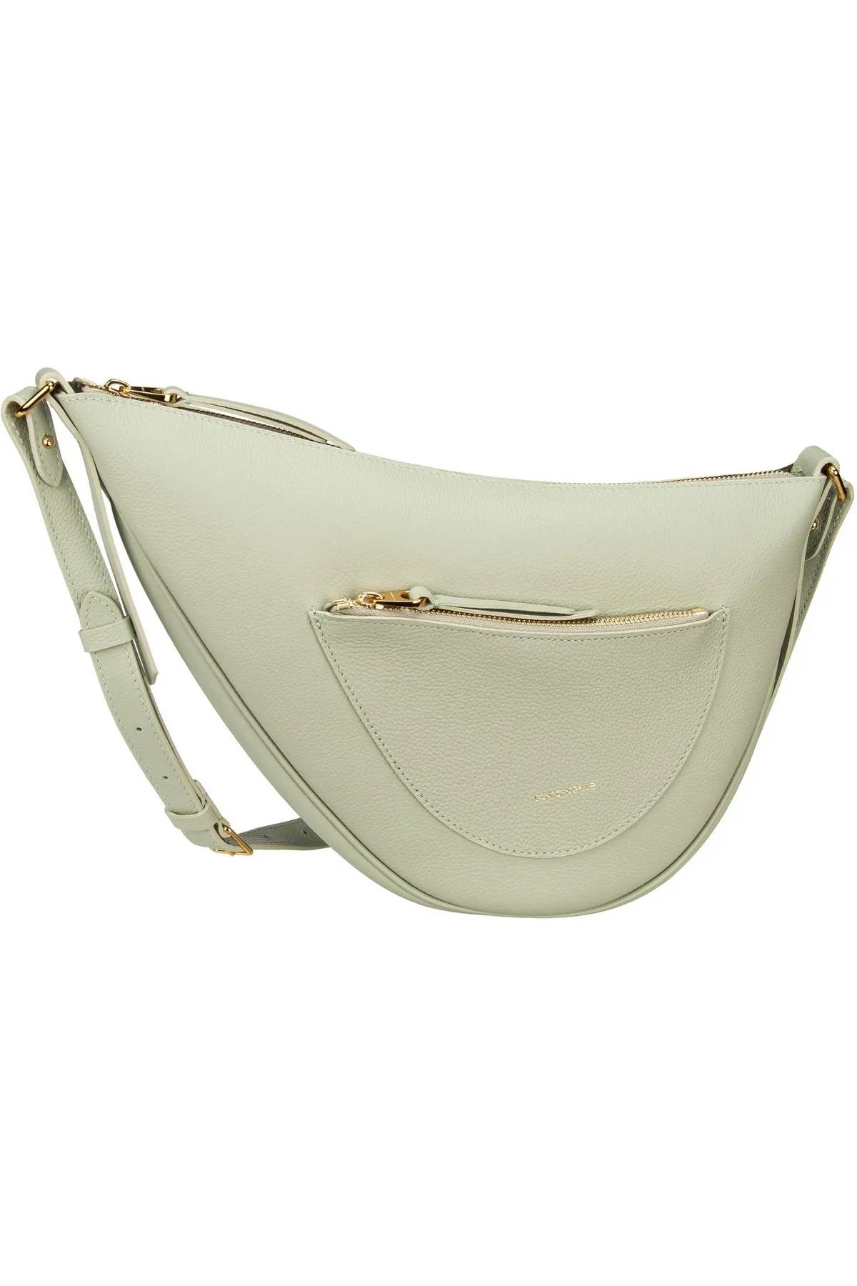 Coccinelle  Rucksack - Grün - Unifarben